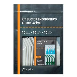 Sugador endodôntico Flex Suctor - Angelus