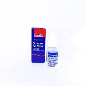 Cimento de zinco Líquido 10mL - SSwhite