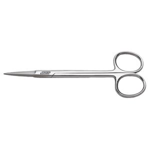Tesoura cirurgica 11,5cm reta - Golgran