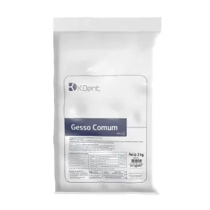 Gesso comum 2kg - K-Dent