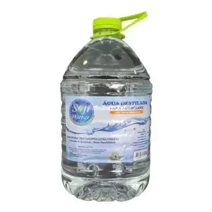 Água destilada 5 litros - Soft Water