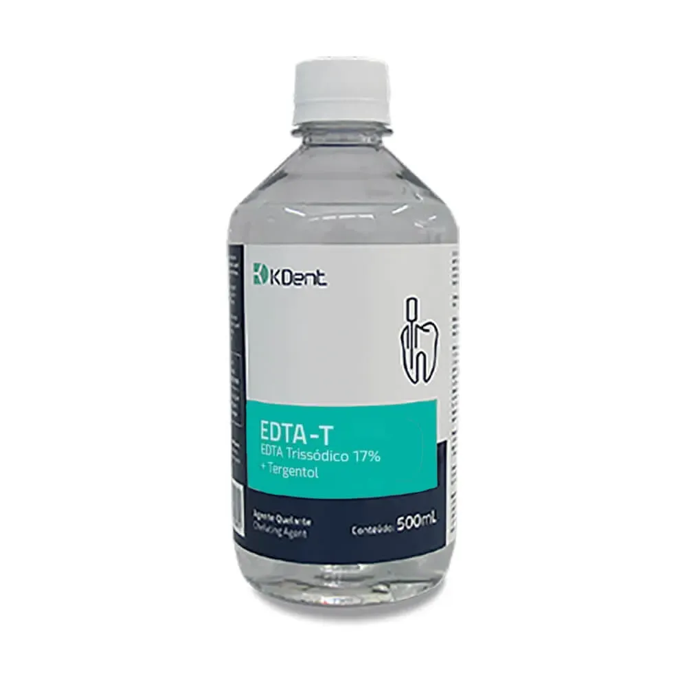 EDTA trissódico 17% 500mL - K-Dent - Biodental