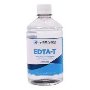 EDTA trissódico 17% 500ml - Lysanda