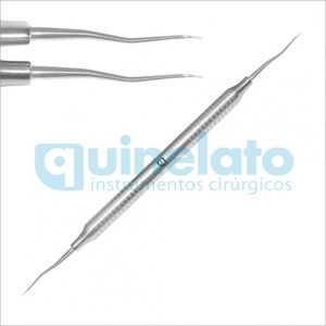 Cureta tunelização reto QD67601 - Quinelato