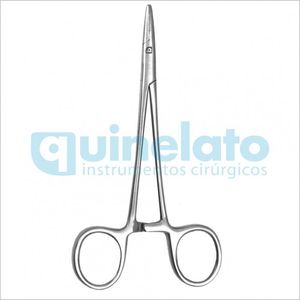 Porta agulha Mayo Haeger 14cm c/ widea QW40014 - Quinelato