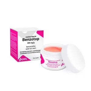 Anestésico Tópico Benzotop 20% Tutti-Fruti - DFL