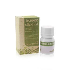 Hidróxido de cálcio P.A. pó - Biodinamica