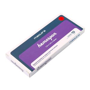 Esponja hemostática Hemospon - Maquira