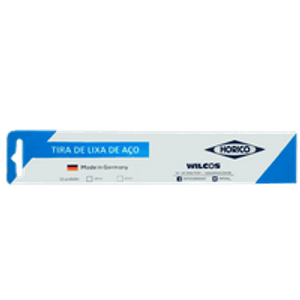 Tiras de lixa de aço 6mm c/12 - Horico