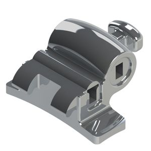Tubo Edgewise duplo conv. 022 cola 16,26,36,46 gancho central - Morelli