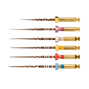 Lima rotatória Protaper Gold c/6 - Dentsply Sirona