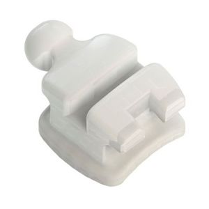 Braquete Edgewise ceramic .022 c/10 - Morelli
