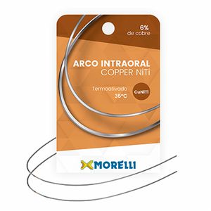 Arco cooper NiTi redondo c/10 - Morelli