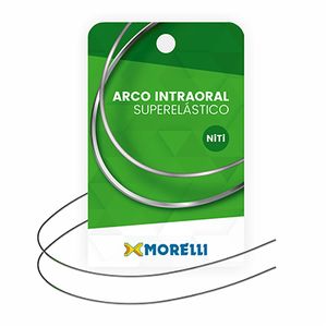 Arco NiTi quadrado/retangular c/10 - Morelli
