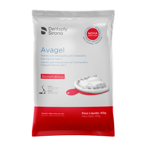 Alginato Avagel 410g - Dentsply Sirona