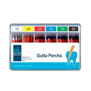 Cone de guta percha ISO MK Life c/120 - MK Life