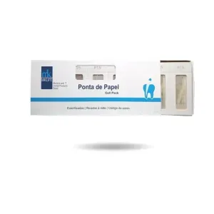 Ponta de papel absorvente cellpack c/180 - MK Life