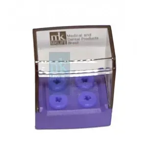 Estojo para esterilização Ultrassom 4 furos - MK Life