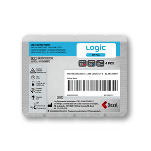 Lima rotatória Logic 31mm c/4 - Easy