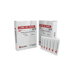 Ponta de papel absorvente cellpack Easy c/120 - Easy