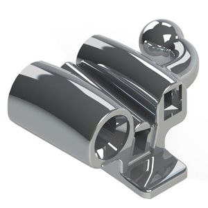Tubo MBT triplo conv. 022/045 solda 16 gancho - Morelli