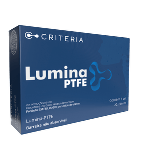 Membrana lumina-PTFE 0,1X20X30 não absorvível - Critéria