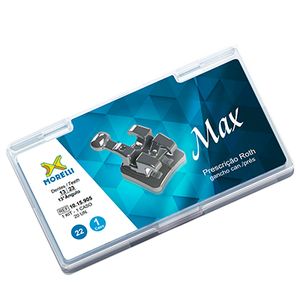 Braquete Roth Max .022 can. 13° ang gancho caninos e prés Kit - Morelli