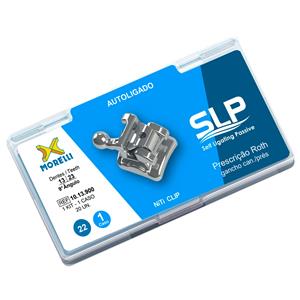 Braquete Roth Autoligável SLP .022 NiTi Clip Kit - Morelli