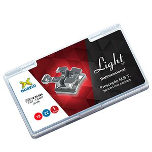 Braquete MBT Light HP Biodimensional .018/.022 gancho canino KIT - Morelli