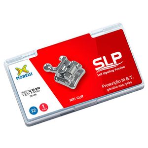 Braquete MBT autoligável SLP .022 NiTi Clip Kit - Morelli