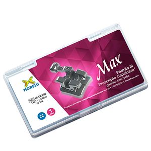 Braquete Capelozza Max padrão III .022 gancho canino e prés Kit - Morelli