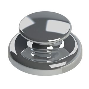 Botão lingual colagem plano 3,5mm c/10 - Morelli