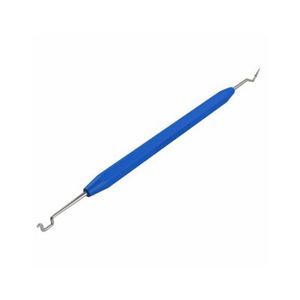 Aplicador de amarrilho elástico plástico azul - Morelli