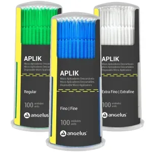 Aplicador Aplik c/100 - Angelus