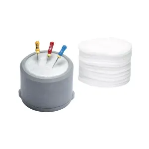 Tamborel para limas Endometric Cinza c/ refil - Angelus