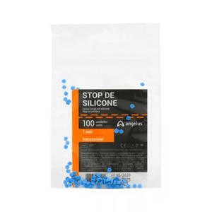 Cursor de silicone endodôntico c/100 - Angelus