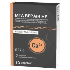 Cimento endodôntico reparador MTA Repair HP Branco 0,17g - Angelus