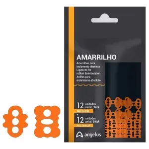 Amarrilho para isolamento absoluto c/12 - Angelus