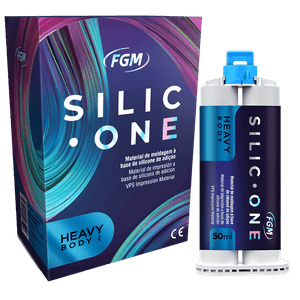 Moldagem silic one heavy body I - FGM