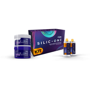 Moldagem silic one kit - FGM