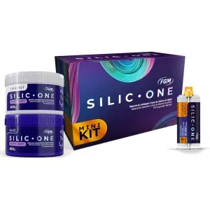Moldagem silic one mini kit - FGM