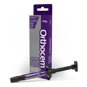 Resina orthocem UV trace 4g - FGM