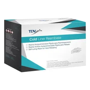 Reembasador Reembase Cold Liner Incolor Kit - TDV
