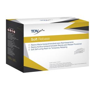 Reembasador soft Rebase kit incolor - TDV