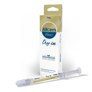 Cimento resinoso allcem veneer try-in 2g - FGM
