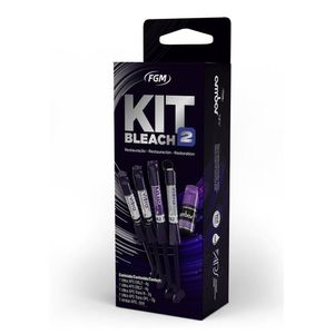 Resina vittra APS Kit Bleach 2 + Ambar APS - FGM