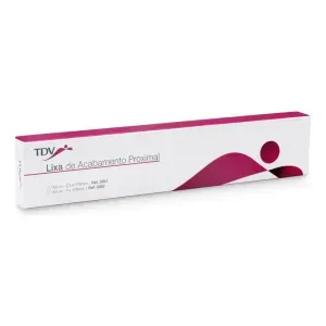 Tiras de lixa poliéster 4X170mm c/150 - TDV