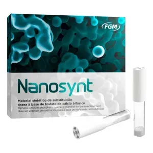Enxerto ósseo nanosynt 2x0,27CC - FGM