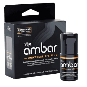 Adesivo Ambar universal APS plus 3ml - FGM