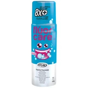 Flúor care espuma tutti-frutti 100g - FGM